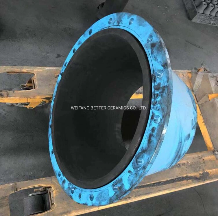 sisic silicon carbide ceramics ring with good wear resistance used to hydrocyclone