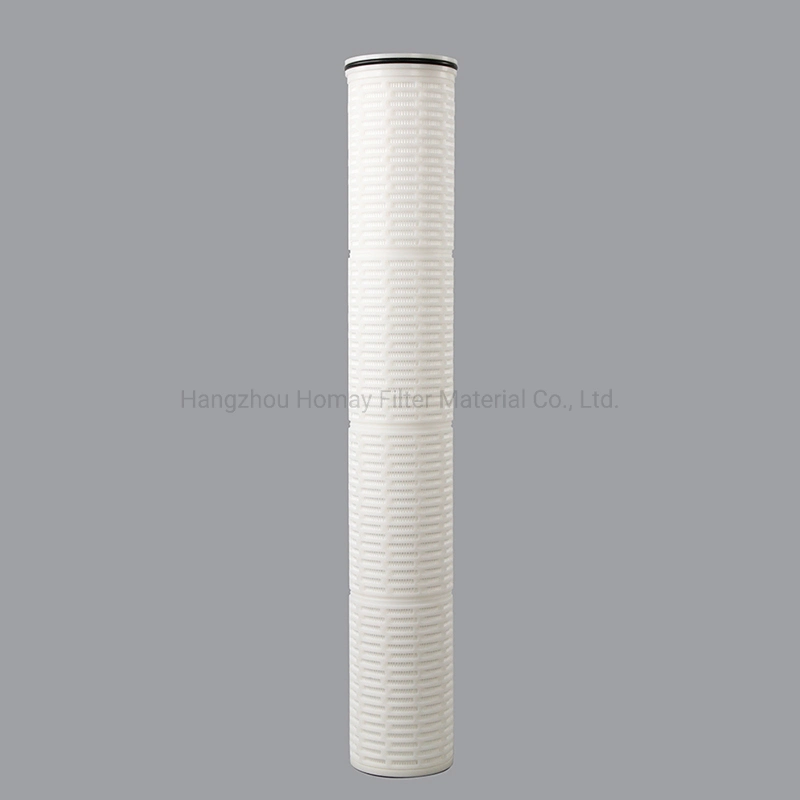 1 Micron High Performance PP Media High Flow Pleated Filter Cartridge