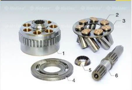 China Supplier PC75uu Excavator Hydraulic Swing Motor Spare Parts Repair Kits