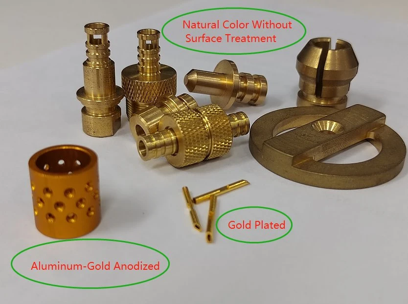 OEM Custom CNC Machining Turning Spare Parts Brass Stainless Steel Shaft Splined