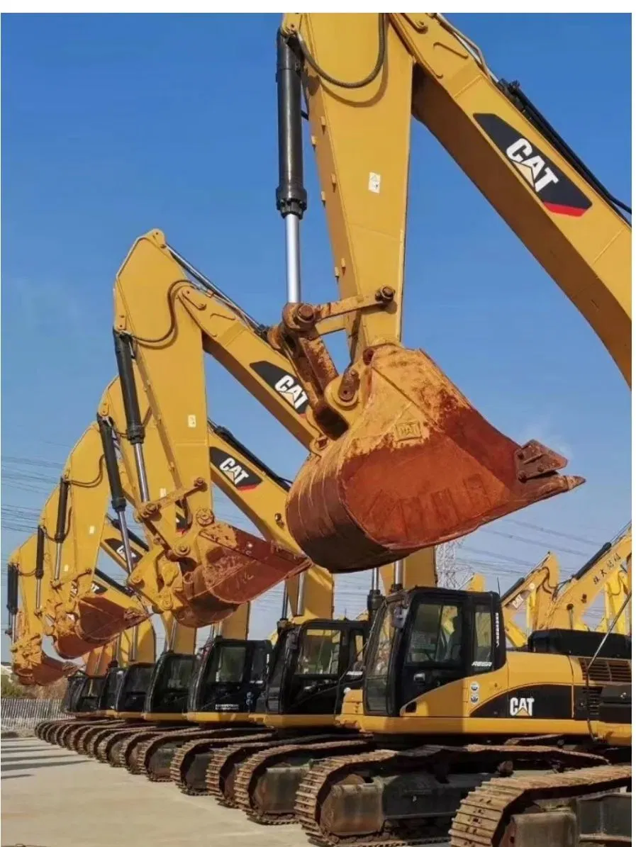 Excellent Performance Used Cat 325 325bl 325c Excavator Caterpillar