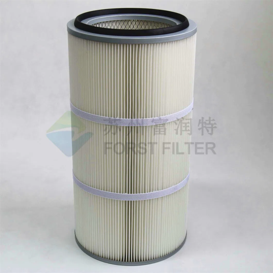 Forst High Performance Spunbonded Pleated Filter Dust Collector Cartridge