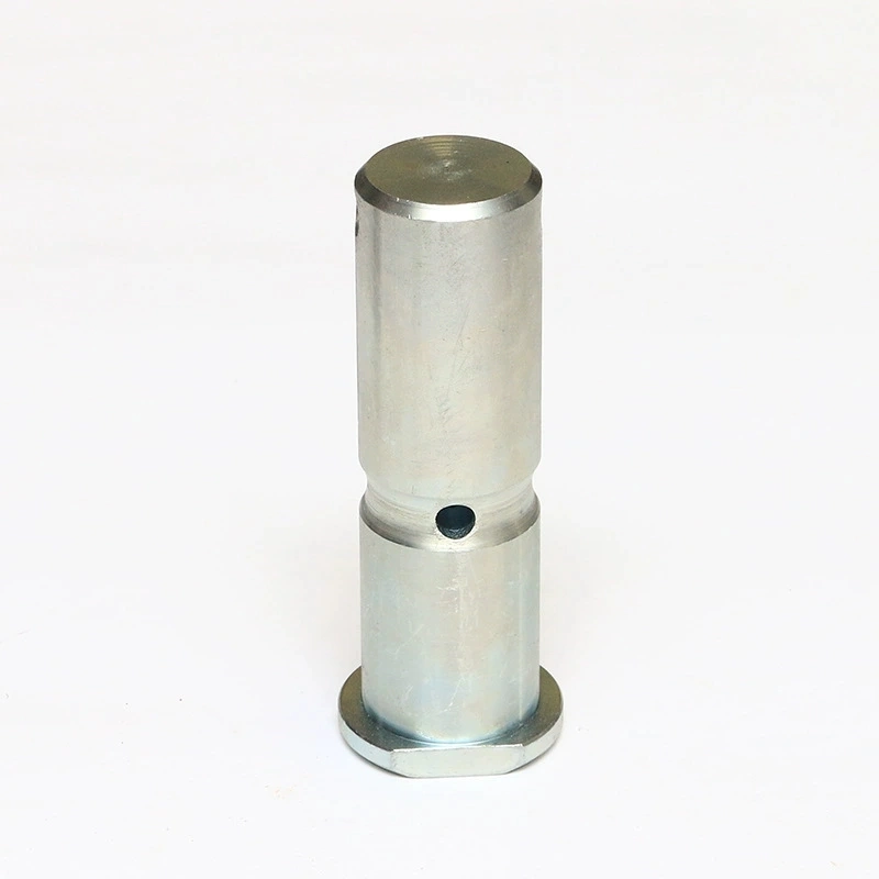 Precision Customized Steel/Aluminum/Brass Zinc Plating Gear Shaft Grinding/Spline Shaft