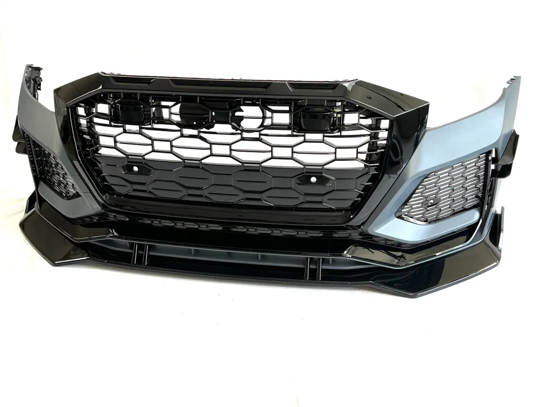 Made in China Fog Lamp Frame Spoiler Bumper Encirclement Grille Vent Body Kits for 2022 Audi Q8