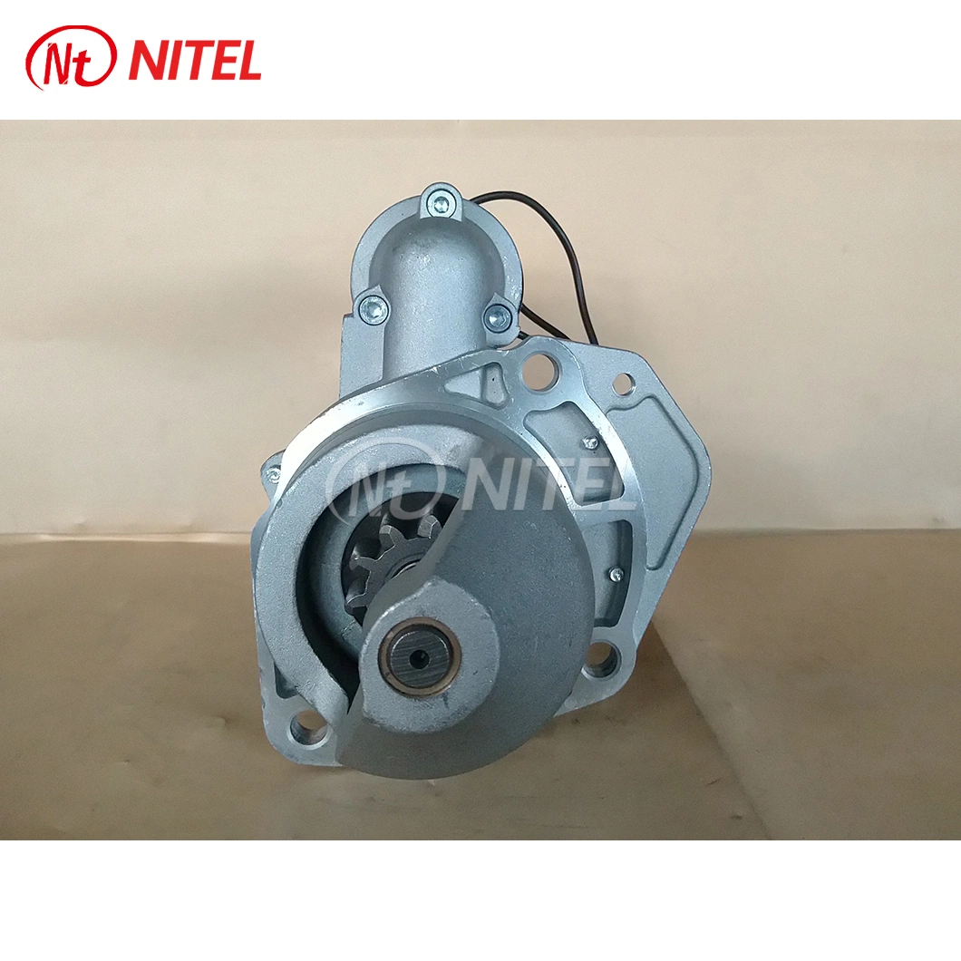Nitai Bosch 231016 Digital Motor Starter Factory Bosch Starter Motor 24VDC China Engine Starter Motor for Iveco Engine 0001231016