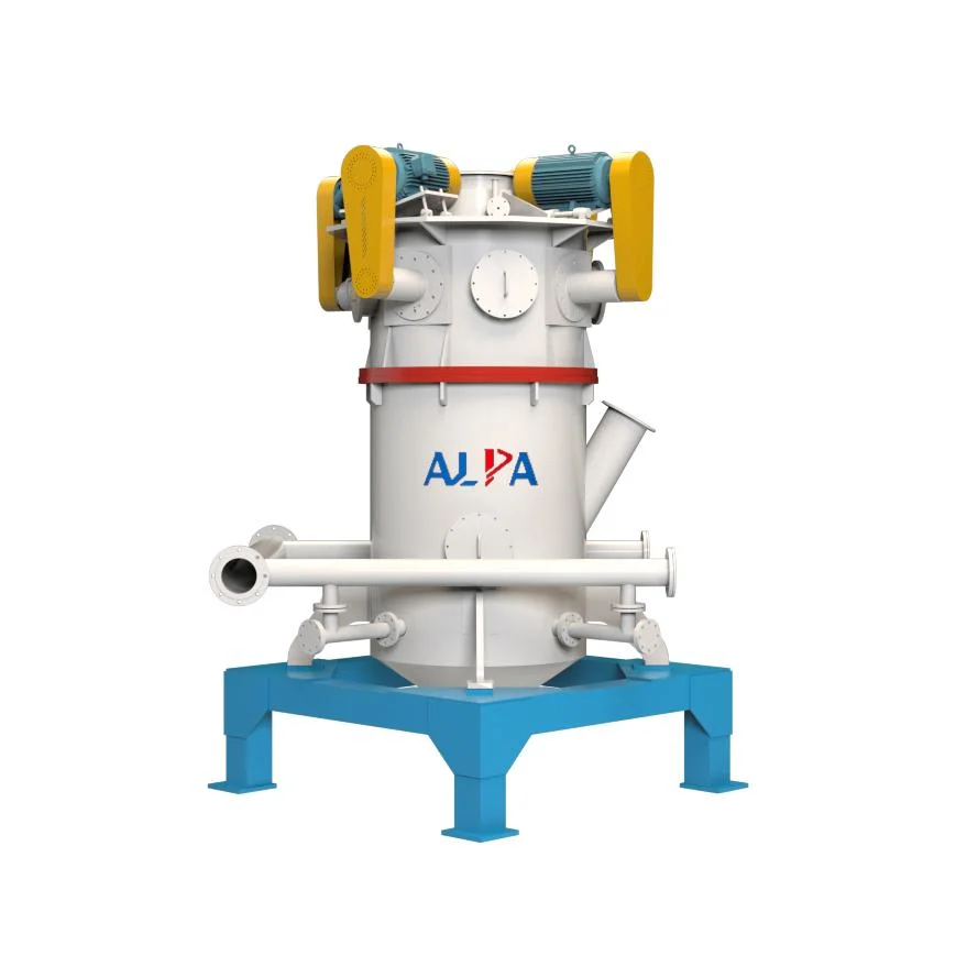 Chemical Powder Fine Grinding Mill Powder Fluidized Bed Jet Mill