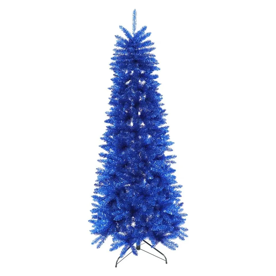 Factory Beautiful Tinsel Pink Christmas Tree Holiday Branches Christmas Necessities Artificial Tree