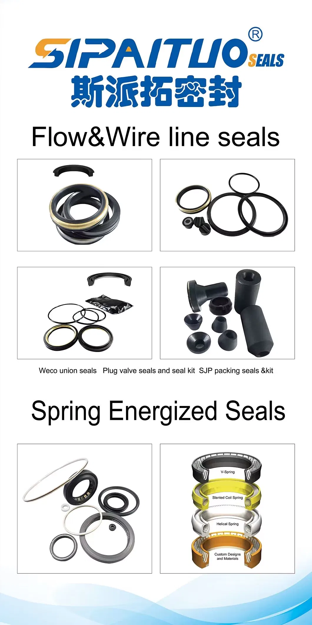 Water Pump Rubber Oil Seal, Hard Plastic Ring for Washing Machine Parts