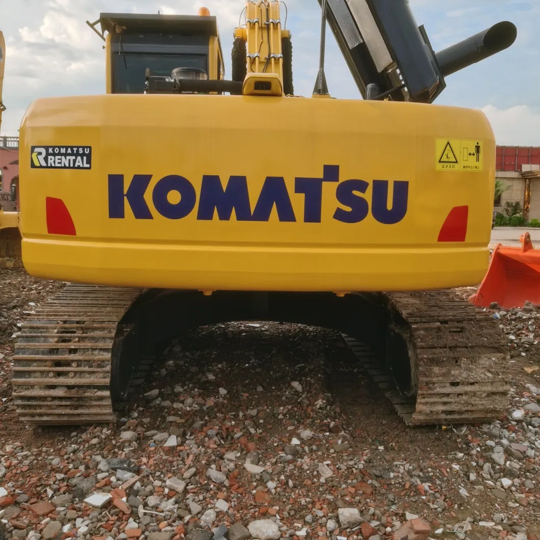 Used Crawler Excavator Komatsu PC400-8 PC78us PC240