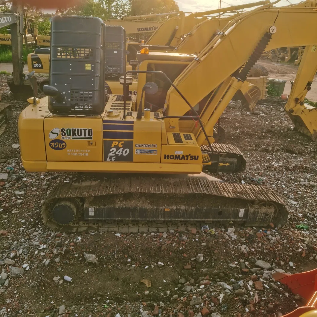 Used Crawler Excavator Komatsu PC400-8 PC78us PC240