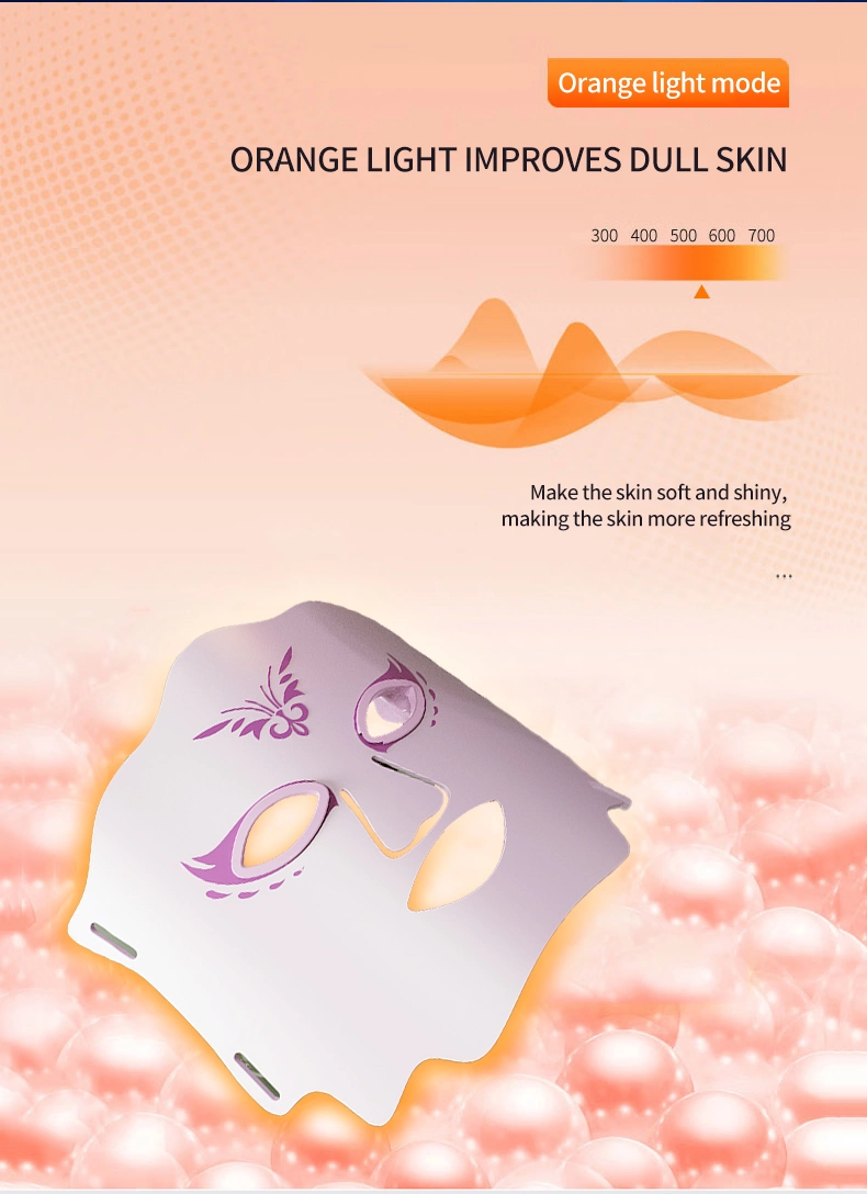 Manufacturer Wholesale LED Photon Light Therapy Machines Home Use Facial Beauty Mask