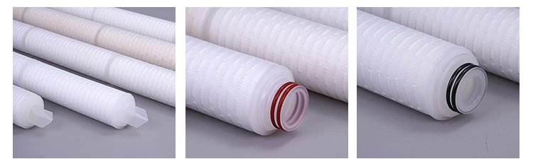 Wholesale High Quality PP Pleated High Performance Filter Cartridge for Beer Filtration