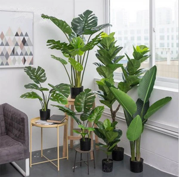 Factory Direct Indoor Decoration Artificial Banana Tree