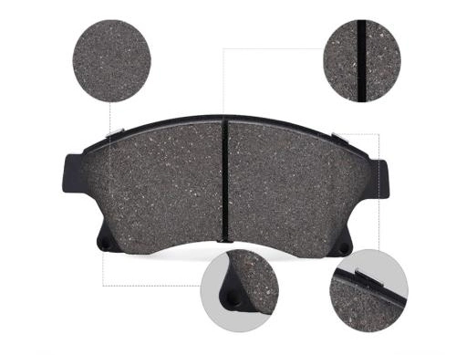 Car Parts Brake Pads for Mercedes-Benz Sprinter 0024204120