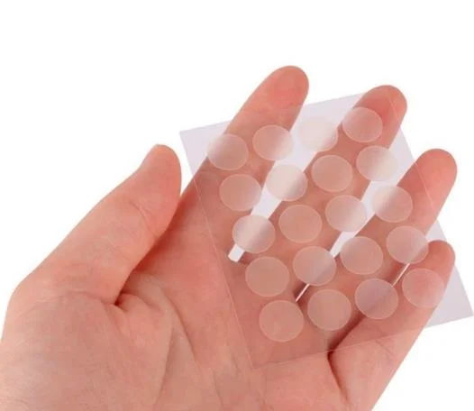 China Manufacturer OEM Pimple Removal Colorful Shape Hydrocolloid Acne Patch
