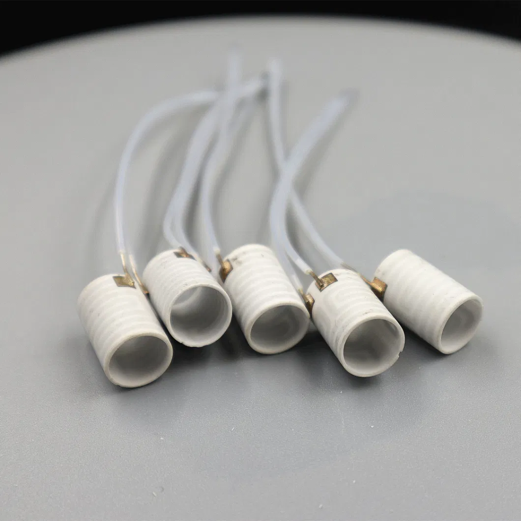 Alumina Ceramic Heaters 3D Printer Cartridge Heater Mch Heating Tube Mch Ceramic Heater