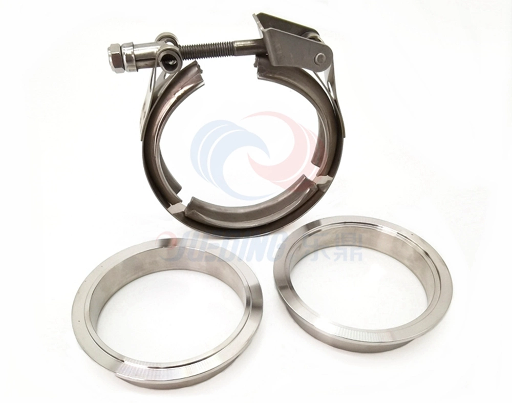 V-Band Clamp Pipe Connect Turbo Charging Male and Female Flange