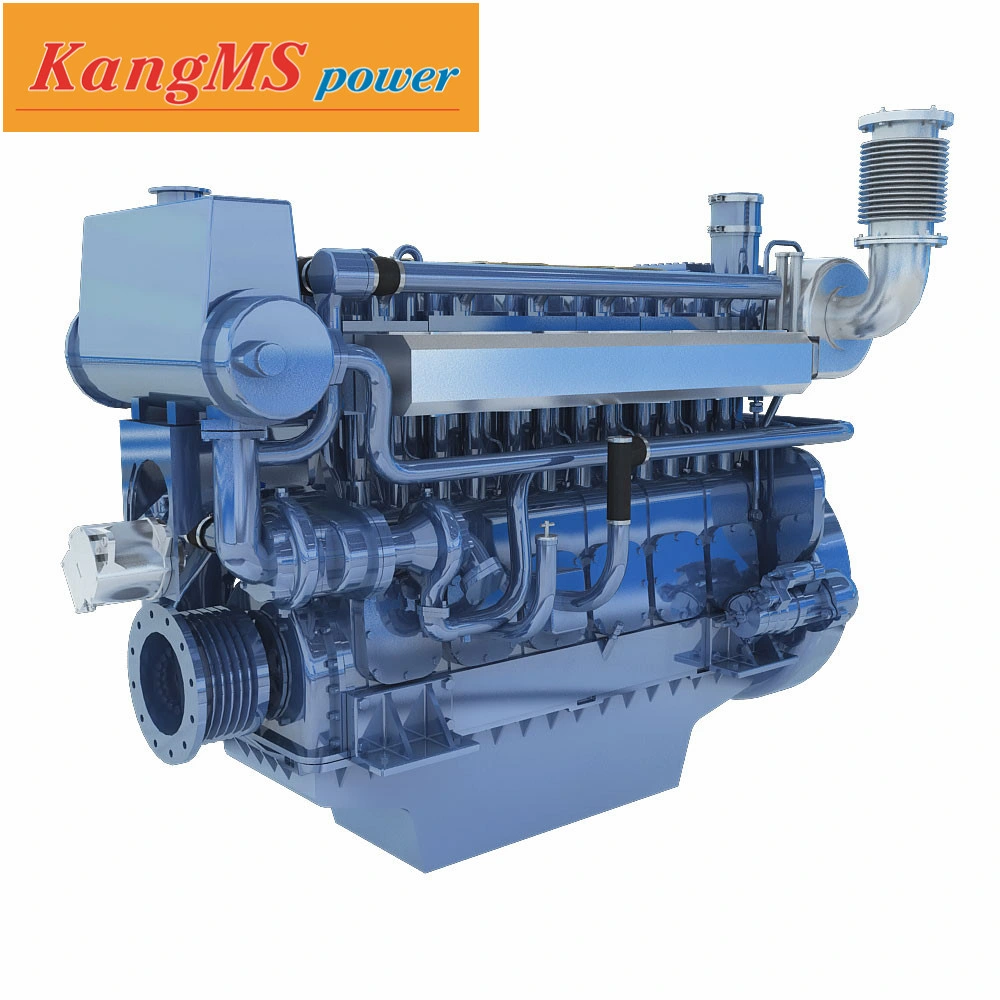 Weichai Diesel Marine Engine 480HP 1200rpm Ship Engine Is Sold in Bangladesh India