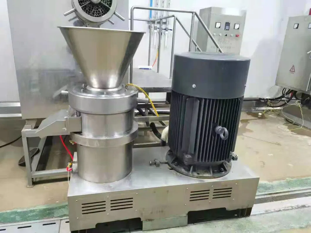 High Capacity Stainless Steel Colloid Mill Peanut Butter