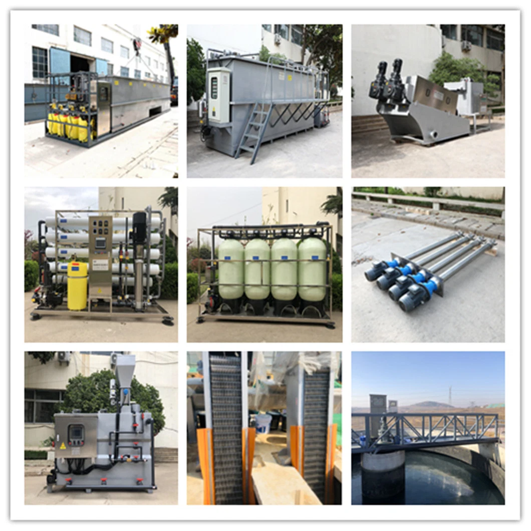 Professional Manufacturer of Daf-Dissolved Air Floatation of Spray Paint Wastewater Treatment