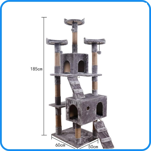 Factory Wholesale Luxury Pet Product Cat Tree