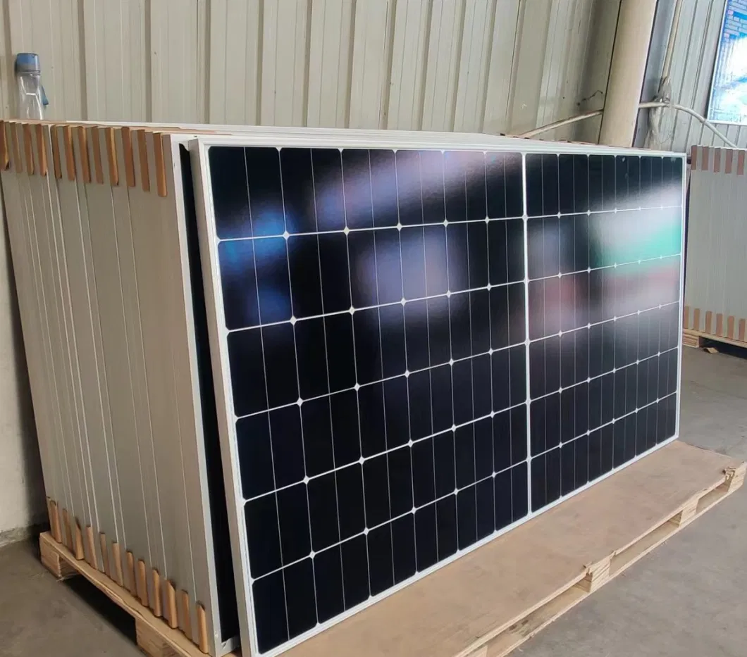 Hi Mo 6 China Suppliers Longi 560W 570W 580W Bifacial A Grade Solar Panel for Home