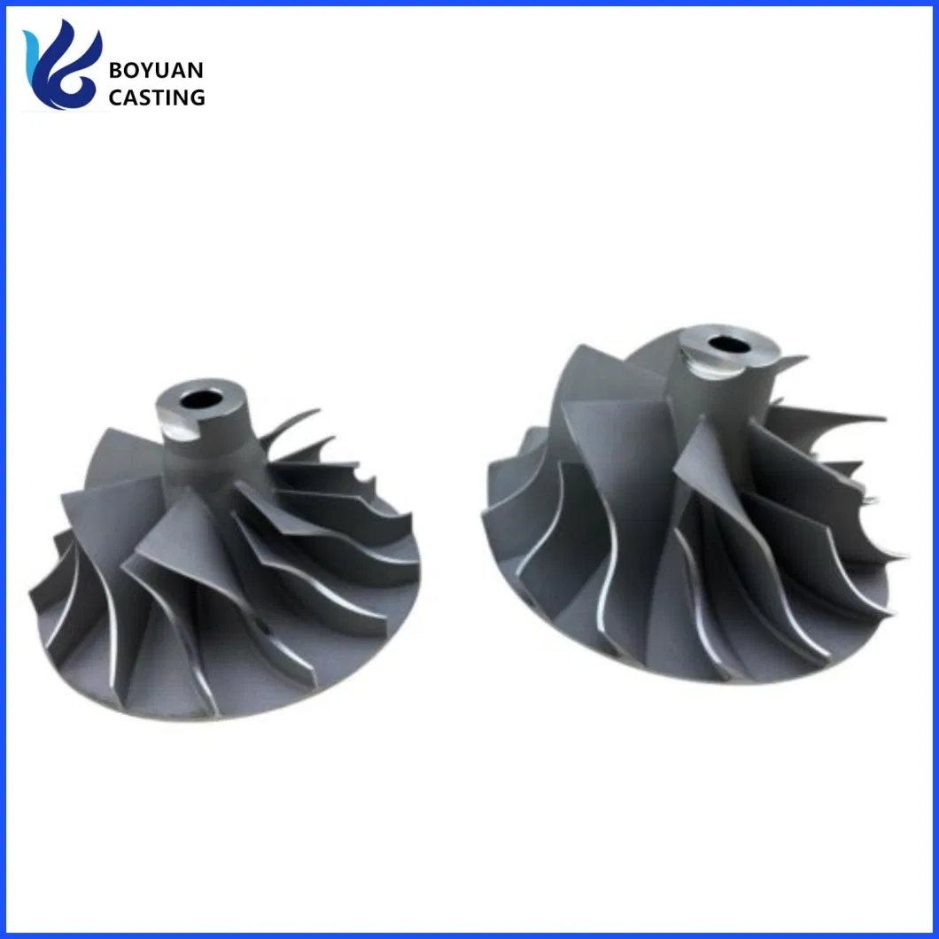 Factory Supply Electric Turbocharger/Supercharger Compressor Wheel