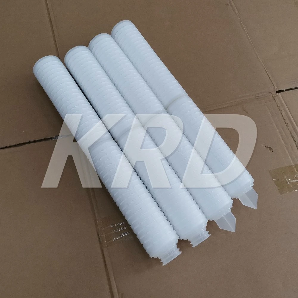 Krd High Performance PP Pleated Water Filter Cartridge 5 Micron