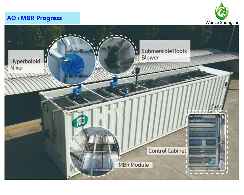 Daf Manufacturer Dissolved Air Flotation for Oil and Grease Removal Ss