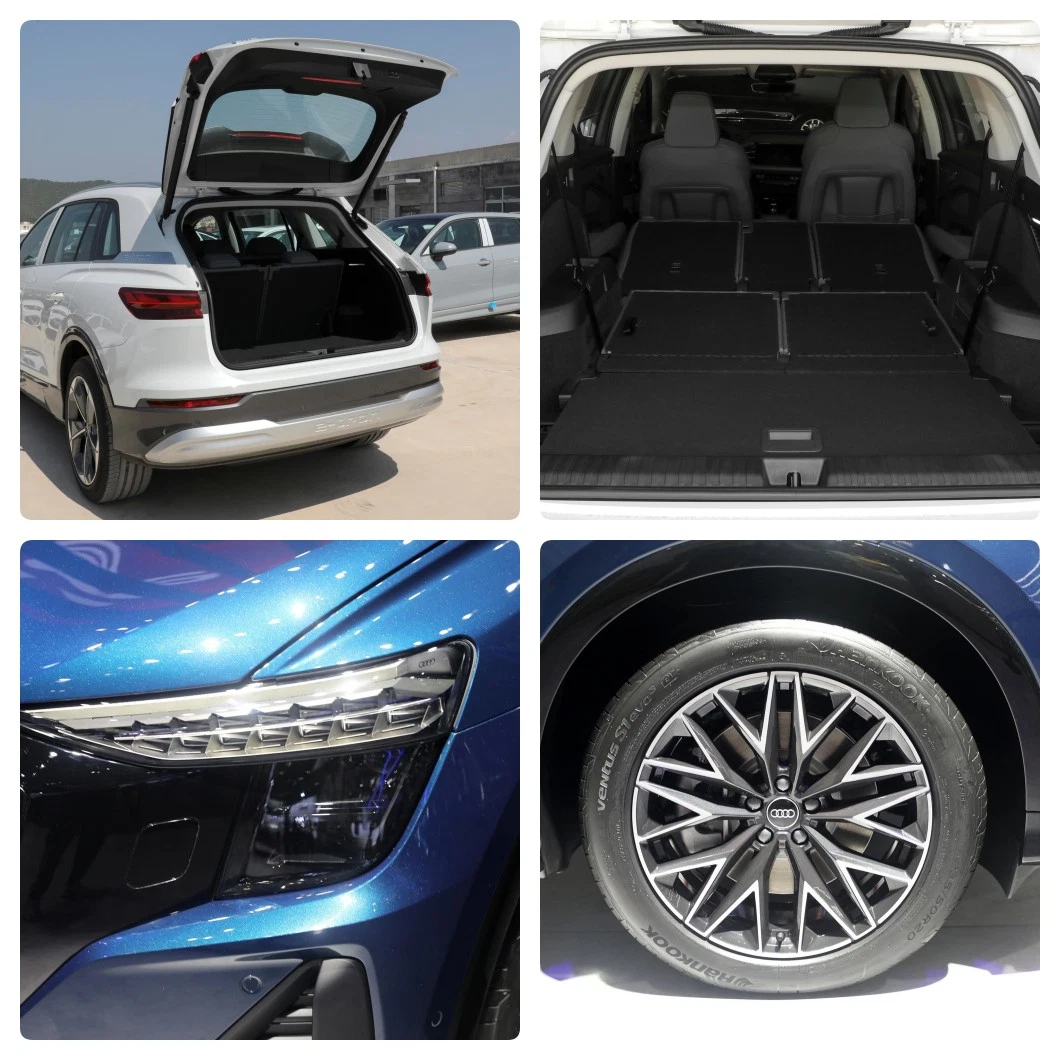 Audi Q5 E-Tron Electric Vehicle 5 Doors 5 Seats SUV Long Battery Life Automobile Made China Used EV Factory Prices Hot Sell Mountain New Energy Car