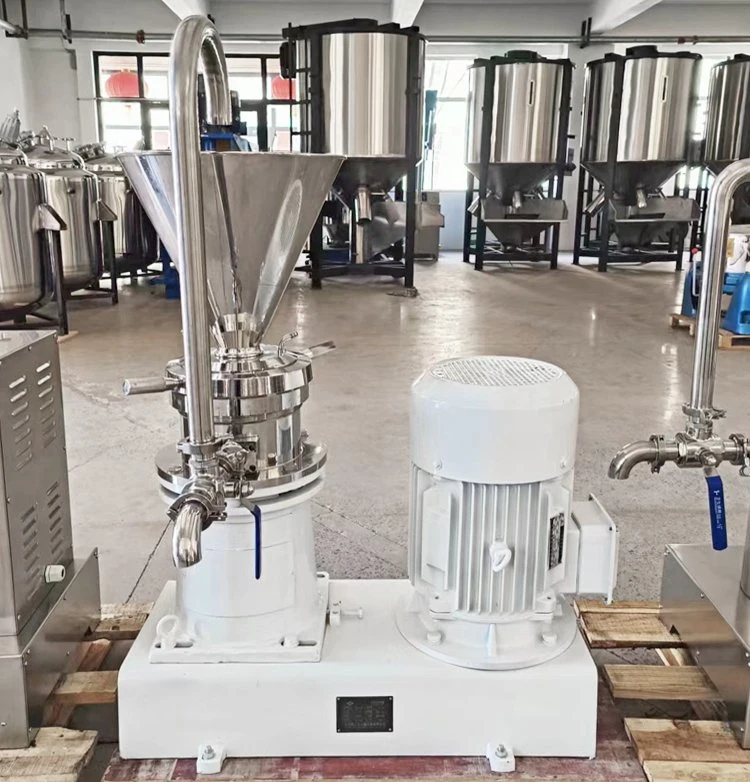 Russian Meat Puree Machine Stainless Steel Horizontal Split Colloid Mill