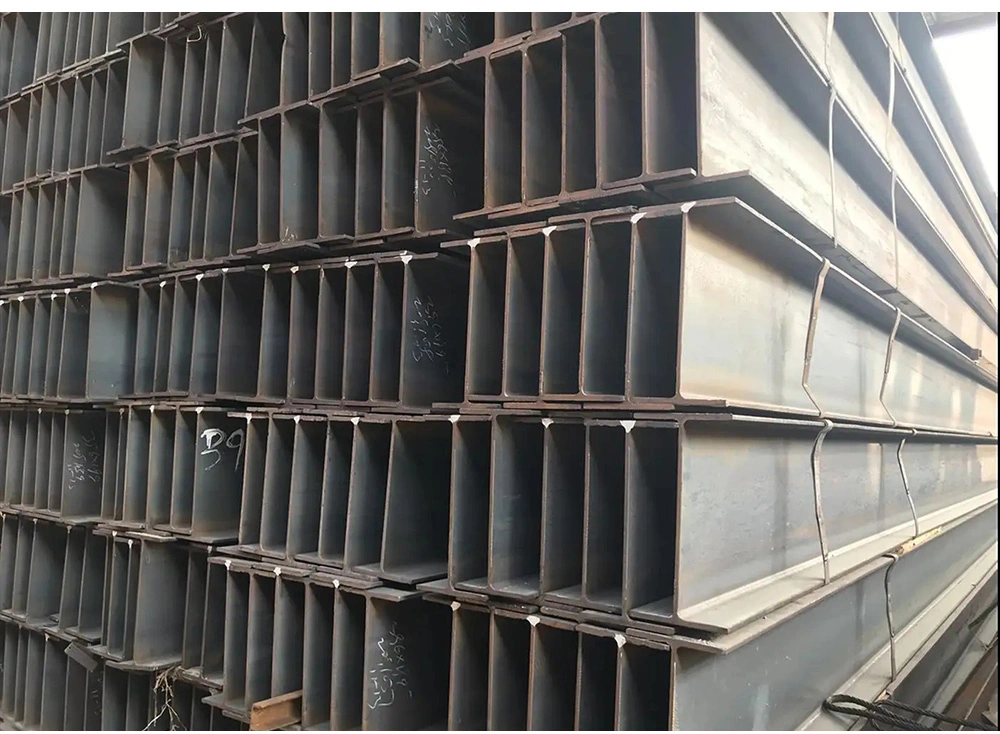 China Factory Direct Sale Steel I/H Beam Good Price in Stock Bridge Construction H/I Beam Steel Welded Stainless/Galvanized/Hot Rolled Carbon Steel I/H Beam