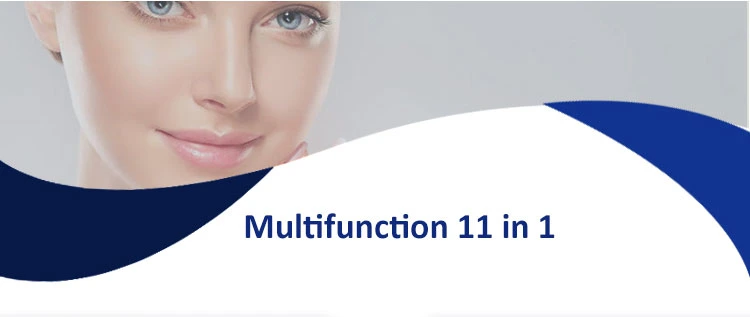 Manufacturer 15 in 1 Hydro Facial Microdermabrasion Skin Rejuvenation Oxygen Facial Machine