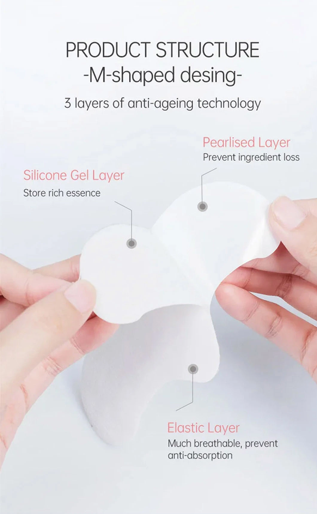 Hydrogel Forehead Patch Hyaluronic Acid