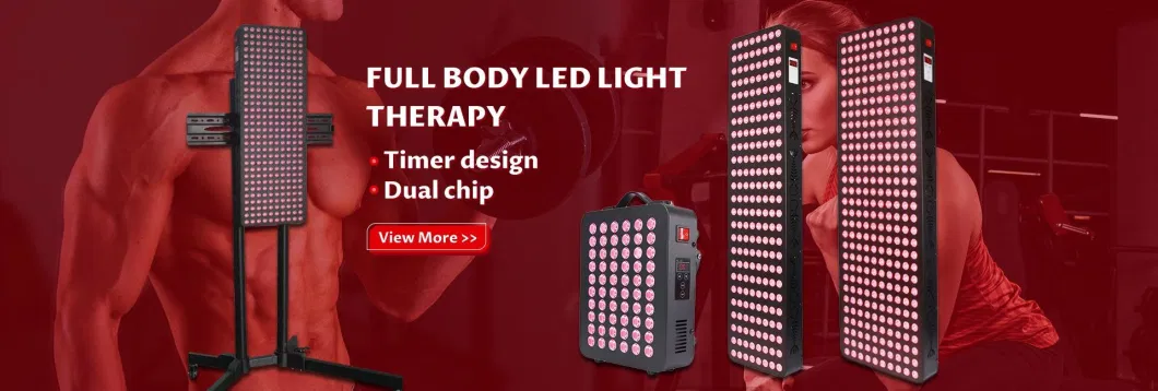Rlttime Wholesale Factory Price Mini PRO Portable 300W Home Use PDT Facial Photon Red LED Light Therapy Machine Device Panel