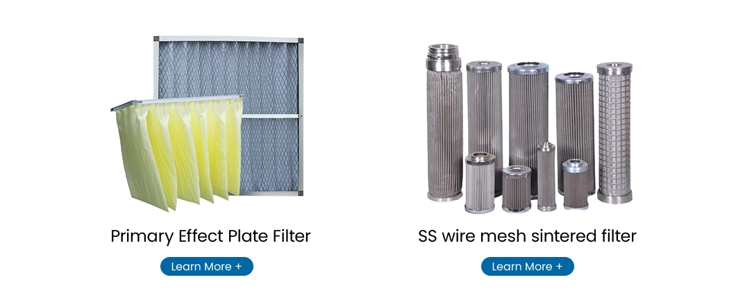 Gezhige Sinter Porous Metal Filter Manufacturers Square Sintered Plastic Air Filter 100 Micron China Sintered 304 316L Stainless Steel Filter Cartridges