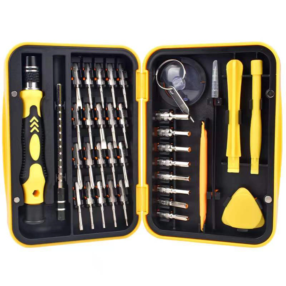 46 in 1 China Supplier Precise Screwdriver Set DIY Repair Hand Tool Kit for Cellphone Eyeglass