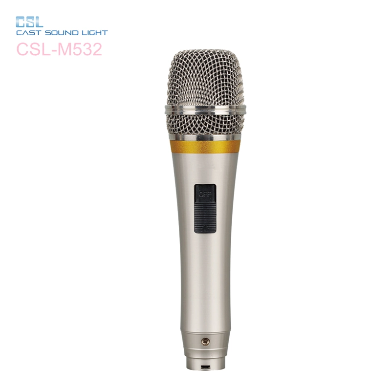 OEM Beta57 Beta58 Sm57 58A Dynamic Vocal Wired Microphone for Karaoke