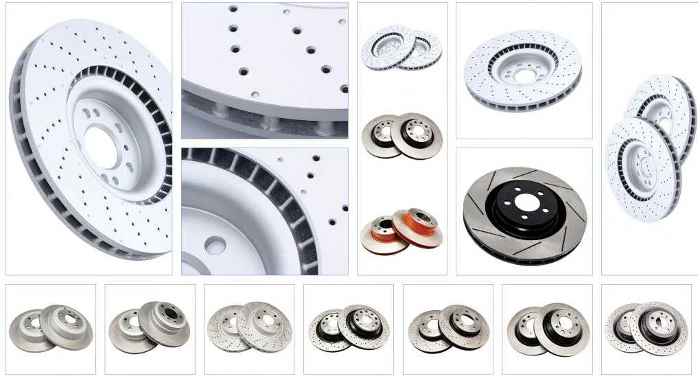 Frontech Factory Manufacturing Wholesale Brake Discs for Ford