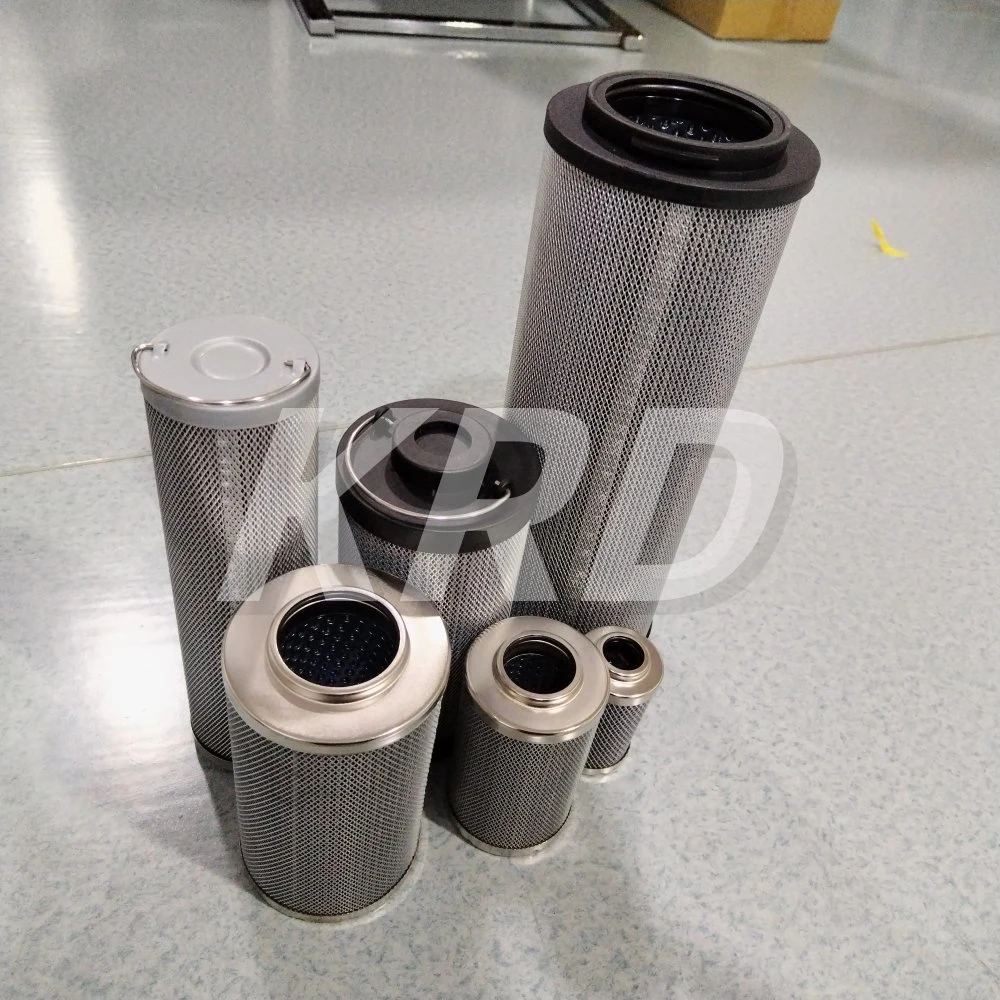 Krd Chinese Manufacturer Oil Cartridge Filter Hydraulic Oil Filter Cartridge