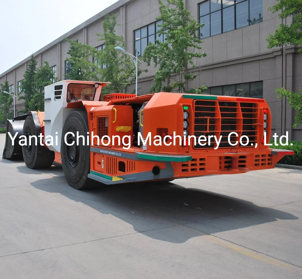 China Customized Scooptram with Volvo Penta Engine