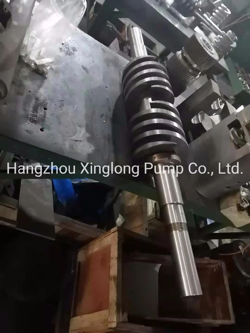 Factory Manufacturing Twin Screw Pump Spindles Screw Shaft Rotors