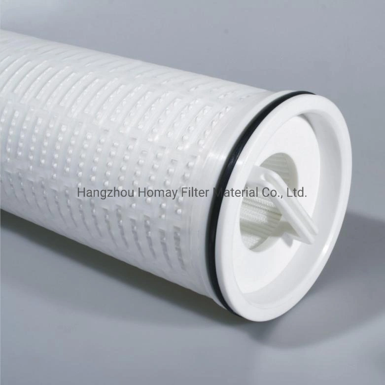 1 Micron High Performance PP Media High Flow Pleated Filter Cartridge