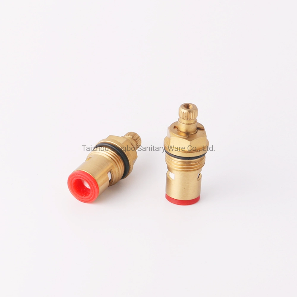 Replacement Brass Ceramic Stem Disc Cartridge Faucet Valve for Bathroom Kitchen Tap