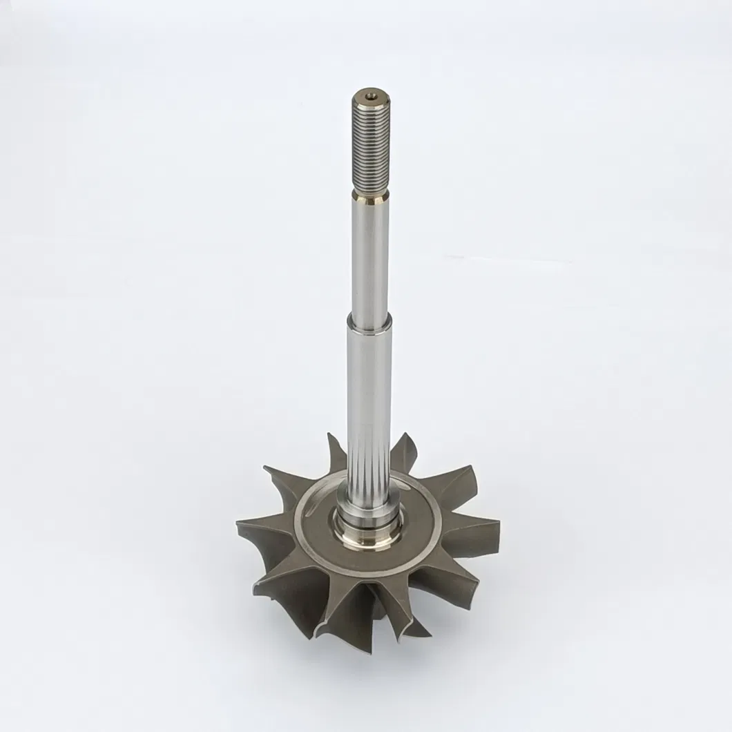 K29 Inducer: 91.3mm Exducer: 72.13mm Shaft Od: 14.26 Shaft Od (Compressor Wheel) : 11.11 Turbine Shaft Wheel