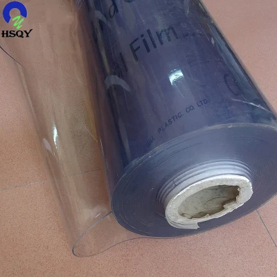High Quality Transparent Soft Plastic PVC Sheet Rolls