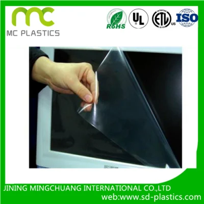 PVC Soft/Phthlate Free/Printing Static Film for Windows, Screen, Label Protection