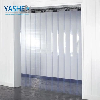 PVC Curtain White Color 5mm Opaque Vinyl Flexible PVC Strip Curtain