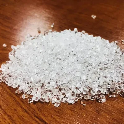  China Manufacturers Sell Soft PVC Raw Materials PVC Compound PVC Granules for Sandal Shoes Sole