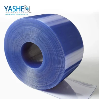  Customized High Glossy Plastic Color Transparent PVC Soft Clear Film